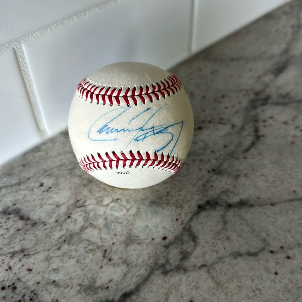 Ichiro Suzuki signed autographed baseball Seattle Mariners Miami Marlins